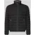 Christian Berg Men Slim fit Gewatteerd jack met gevoerde Kraag
