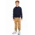 Retour Jeans junior gebreide trui – donkerblauw