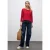 Street One Dames Shirt in lange stijl in Rood
