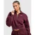 Dames-sweatshirt met 1/4 rits Nike Phoenix Fleece