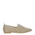 La Strada knitted loafers met glitters beige