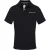 Aquascutum Heren Geborduurd Logo Poloshirt (Zwart)
