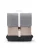 Johnny Urban Rugzak ‘Ruby’  beige / zilvergrijs / zwart / wit