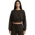 Dames Cropped Crew Neck Sweatshirt