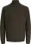 Jack & Jones Gebreide Half-zip Kabeltrui Callum Bruin heren