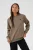 Kaffe Sweatshirt ‘Liddy’  mokka / zwart