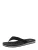 QUIKSILVER Teenslippers ‘CARVER’  zwart