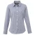 Premier Dames/Dames Gingham Shirt Met Lange Mouwen (Marine / Wit)