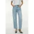 TOPSHOP Tsember Lr Wide Dnm Jeans Lb Noos low waist wide leg jeans light blue denim