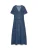 VERO MODA Jurk ‘VMJanina’  blauw denim