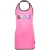 B.Nosy Girls dumbbell dress with dot aop and chest –