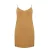 Mouwloze Viscose Jurk Dames Mat Fashion Basic