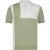 Blue Industry Polo met korte mouwen