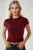 Slim Fit Zachte Katoenen Round Neck T-Shirt