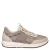 Ara Osaka 3.0 leren sneakers met slangenprint beige