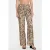 GUESS Enora Straight Pant Cheetah Skin Print