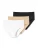 uncover by SCHIESSER Slip ‘Uncover’  nude / zwart / wit
