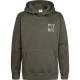 Petrol Industries – Jongens Relaxed hoodie met print millplace – Grijs