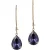 OTAZU Ida Earhangers Lavendel Purple