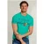 River Woods Normal Fit Basic T-shirt In Moscow Mule Green