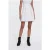The Kooples Short Skirt With Lace Off White