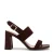 Steve Madden Wendie suède sandalettes bruin