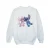 Disney Meisjes Lilo & Stitch Kusjes Sweatshirt (Wit)