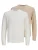 JACK & JONES Trui ‘Bluriley’  cappuccino