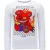 Tony Backer Sweater met print monster teddy bear