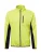 Newline Sportjas  geel / zwart