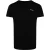 Klassieke Korte Mouwen Rekbare Logo T-shirt in Zwart