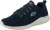 SKECHERS Sneakers laag ‘Bounder’  donkerblauw / grijs / oranje