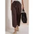 3/4 broek Wide Leg in Loose Fit
