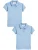 Next Shirt  lichtblauw