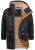 INDICODE JEANS Winterjas ‘ Gillespie ‘  donkergrijs