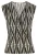 LASCANA Top  sand / zwart