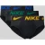 Nike slim fit slips met gestikt logo in set van 3