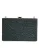 Zwarte Leren Clutch Avond Crossbody Tas