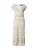 s.Oliver BLACK LABEL Jurk  beige / camel / zilver / wit