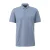 s.Oliver BLACK LABEL regular polo blauw