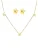 Hey Happiness Sieraden set ‘Forget-Me-Not’  goud