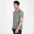 Q1905 Polo shirt stein – licht melange