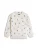 TOMMY HILFIGER Sweatshirt  lichtbeige / marine / lichtgrijs / rood