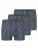 SCHIESSER Boxershorts ’95/5 Essentials Organic Cotton’  donkerblauw