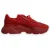 Dolce & Gabbana Rode Leren Daymaster Lage Sneakers Schoenen