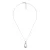 Orphelia Dames 925 Sterling Zilveren Ketting met Hanger – Zilver ZH-4767