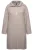 Ulla Popken Gebreide jurk  beige