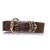 Gianni Versace Bruine riem van krokodillenleer