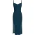 Mymo Midi-jurk met bandjes Dames aqua