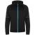 UMBRO Sportsweatvest  turquoise / zwart